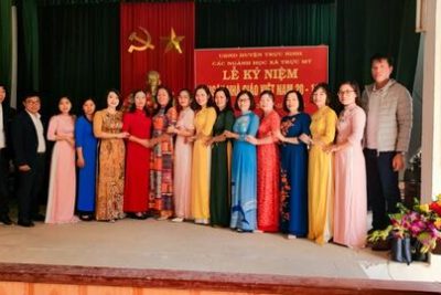 CHÀO MỪNG NGÀY NHÀ GIÁO VIỆT NAM 20-11