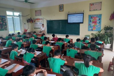 TRƯỜNG TIỂU HỌC TRỰC MỸ ĐIỂM SÁNG TRONG CÔNG TÁC XÂY DỰNG LẠI TRƯỜNG CHUẨN QUỐC GIA MỨC ĐỘ II. NĂM HỌC 2021-2022