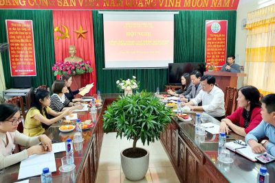 HỘI NGHỊ TỔNG KẾT CHI BỘ TRƯỜNG TIỂU HỌC TRỰC MỸ