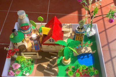 Học sinh trường Tiểu học Trực Thuận hào hứng tham gia cuộc thi  “Sáng tạo thanh thiếu niên nhi đồng” lần thứ XI năm 2024