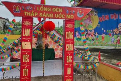 VUI TẾT TRUNG THU NĂM 2023