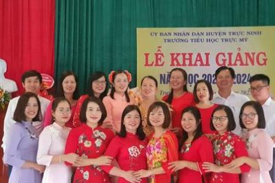 LỄ KHAI GIẢNG NĂM HỌC 2023 – 2024